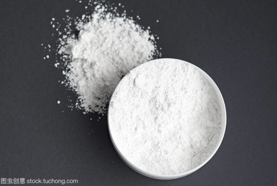 ความครอบคลุมสูง การขัดถูต่ำ 95% Tio2 White Pigment Rutile Crystal